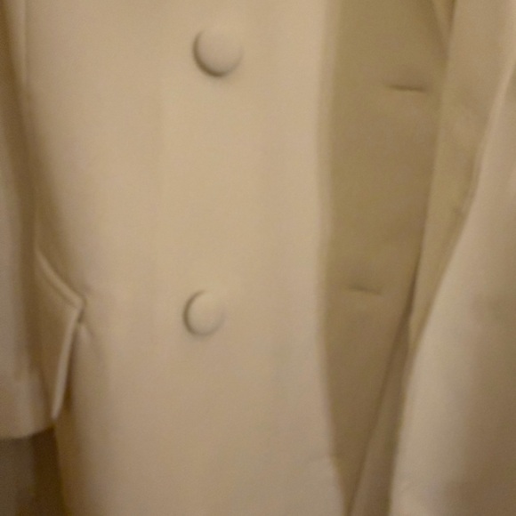 New York & Company Classic White Blazer Dress! NWT! - Picture 3 of 8
